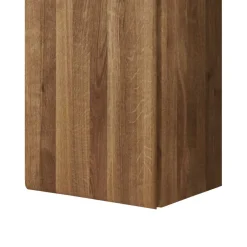 Massivholz Hängeschrank Vaskov aus Wildeiche geölt