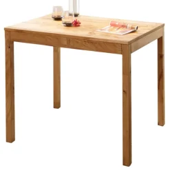 Massivholz Küchentisch aus geölter Wildeiche - Funky