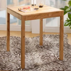 Massivholz Küchentisch aus geölter Wildeiche - Funky