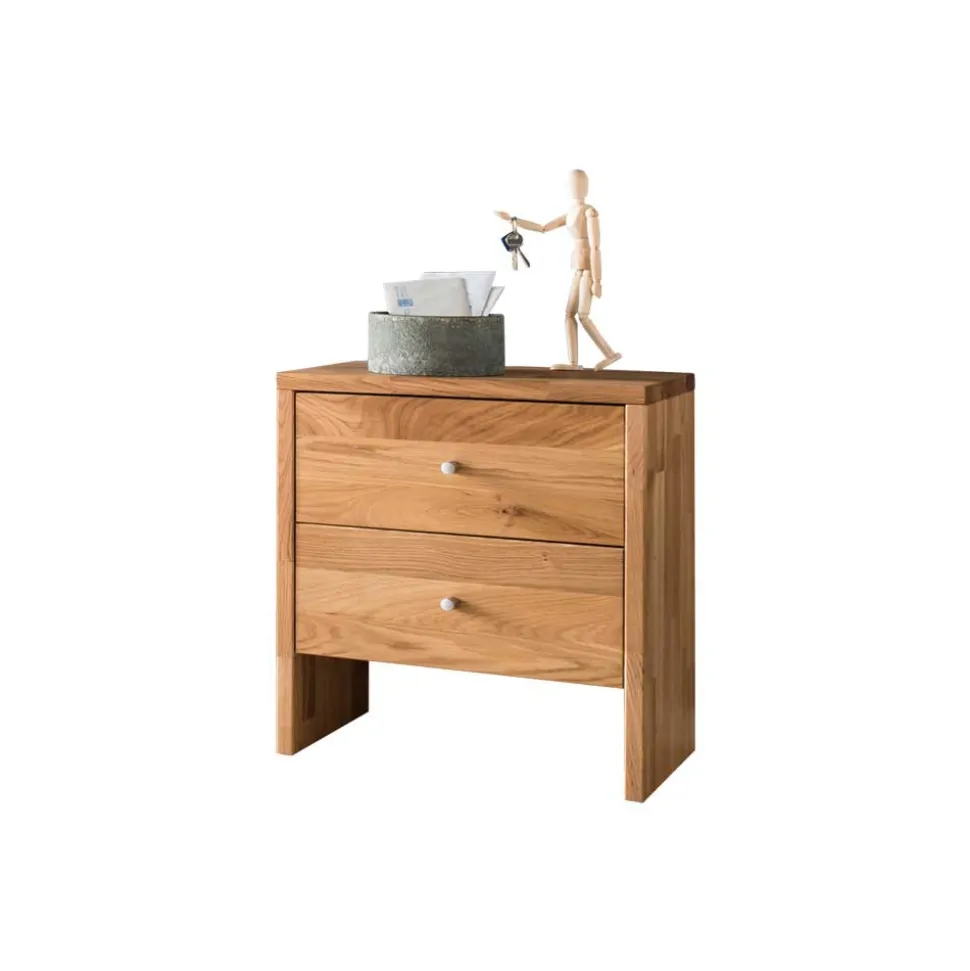 Massivholz Kommode Delvestra für Flur