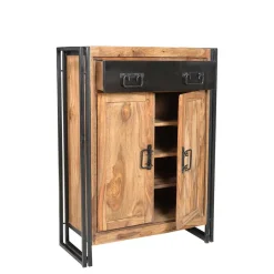 Massivholz Kommode Mendoza aus Akazie Massivholz