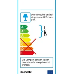 Massivholz Nachtkommode Waruna aus Eiche (2er Set)
