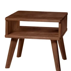 Massivholz Nachtkonsole aus Nussbaum - Bordona