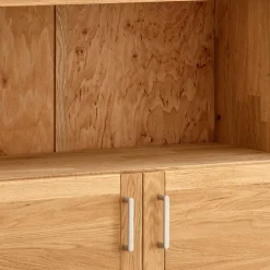 Massivholz Office-Schrank aus Wildeiche - Rosenna