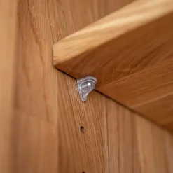 Massivholz Schlafzimmerschrank aus Eiche - Agusto