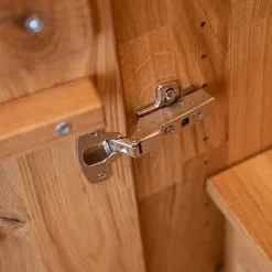 Massivholz Schlafzimmerschrank aus Eiche - Agusto