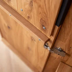 Massivholz Schlafzimmerschrank aus Eiche - Agusto