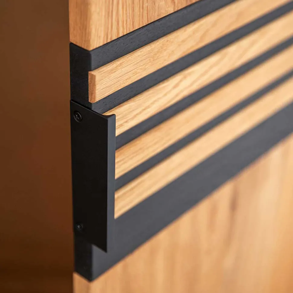 Massivholz Schlafzimmerschrank aus Eiche - Agusto