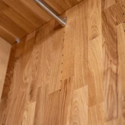 Massivholz Schlafzimmerschrank aus Eiche - Agusto