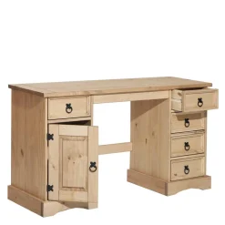 Massivholz Schreibtisch Landhaus Mexiko - Jardino