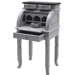 Massivholz Sekretär Rioja aus Akazie