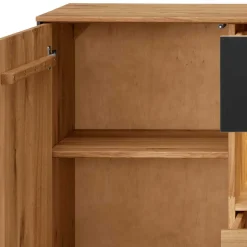 Massivholz Sideboard - modern mit LED Licht - Viligrana