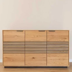 Massivholz Sideboard aus Eiche - Eribella