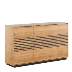 Massivholz Sideboard aus Eiche - Eribella