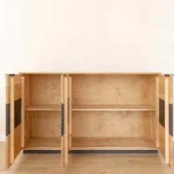 Massivholz Sideboard aus Eiche - Eribella