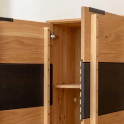 Massivholz Sideboard aus Eiche - Eribella