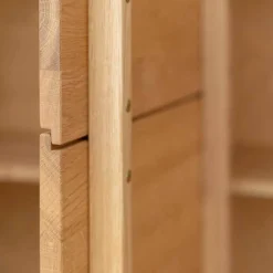 Massivholz Sideboard aus Eiche - Eribella