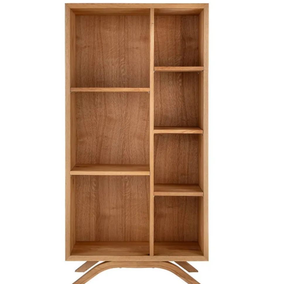 Massivholz Standregal aus Wildeiche - Fredellia