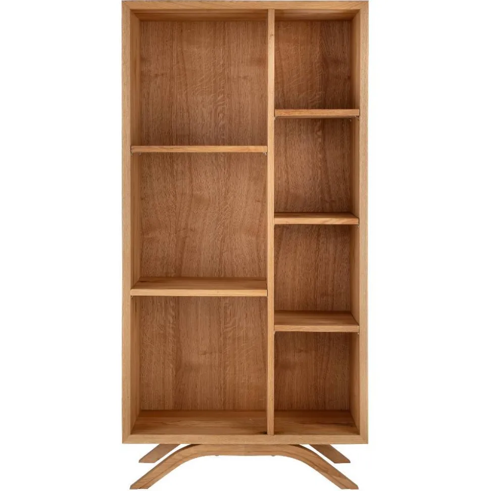 Massivholz Standregal aus Wildeiche - Fredellia