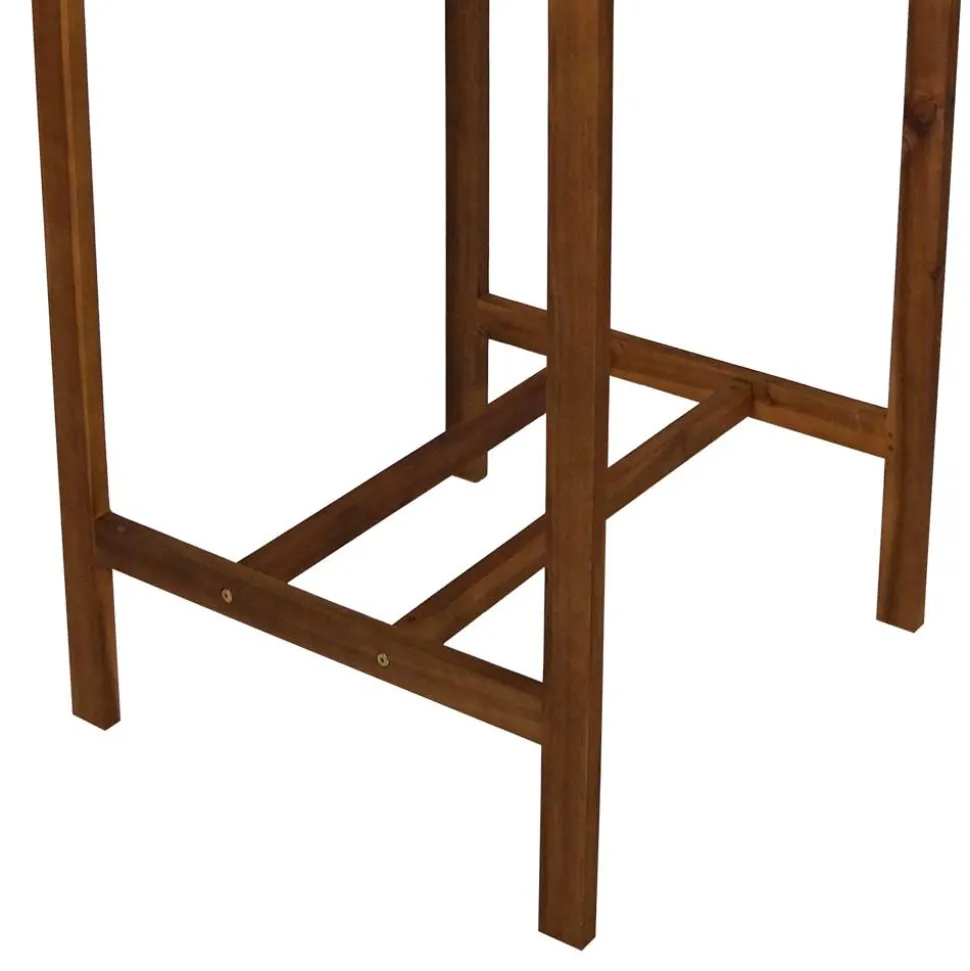 Massivholz Stehtisch Ereventas aus Akazie