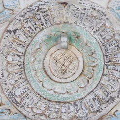 Massivholz Truhe in White Wash - Riconia