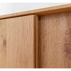 Massivholz TV Kommode mit LED Beleuchtung - Cocondar