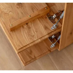 Massivholz TV Kommode mit LED Beleuchtung - Cocondar