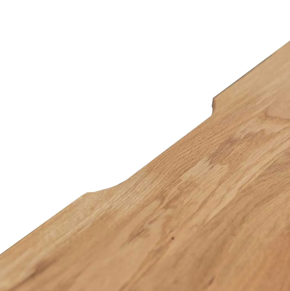 Massivholz TV Kommode mit LED Beleuchtung - Cocondar