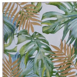 Massivholz Wandbild Set Jaypur mit Dschungel Motiv (2er Set)