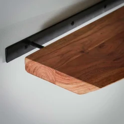 Massivholz Wandboard mit verdeckter Aufhängung - Phelixan