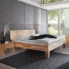 Massivholzbett Tuner z.B. als Doppelbett 180x200cm