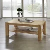 Massivholz-Couchtisch Pogamo aus Kernbuche