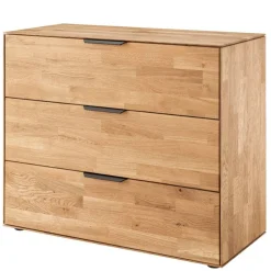 Massivholz-Kommode mit drei Schubladen - Kassanda