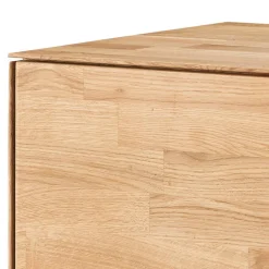 Massivholz-Kommode mit drei Schubladen - Kassanda