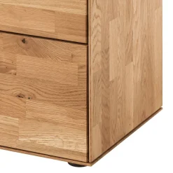 Massivholz-Kommode mit drei Schubladen - Kassanda