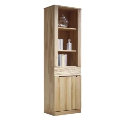 Massivholzregal Wahano aus Kernbuche geölt