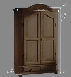 Massivholzschrank Dahara aus Fichte