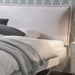 Material Mix Designbett mit Kufen - Chien