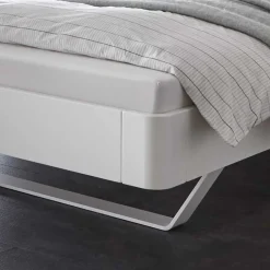 Material Mix Designbett mit Kufen - Chien