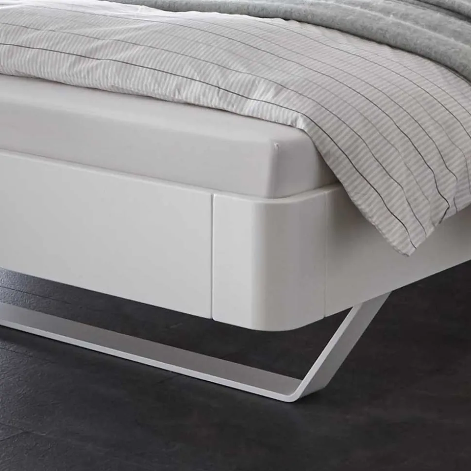 Material Mix Designbett mit Kufen - Chien