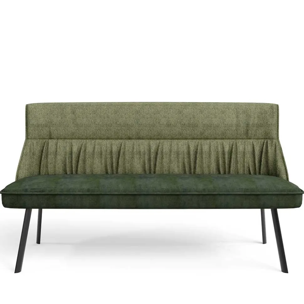 Material Mix Polsterbank fürs Esszimmer - Pudonra