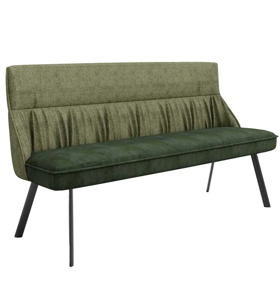 Material Mix Polsterbank fürs Esszimmer - Pudonra