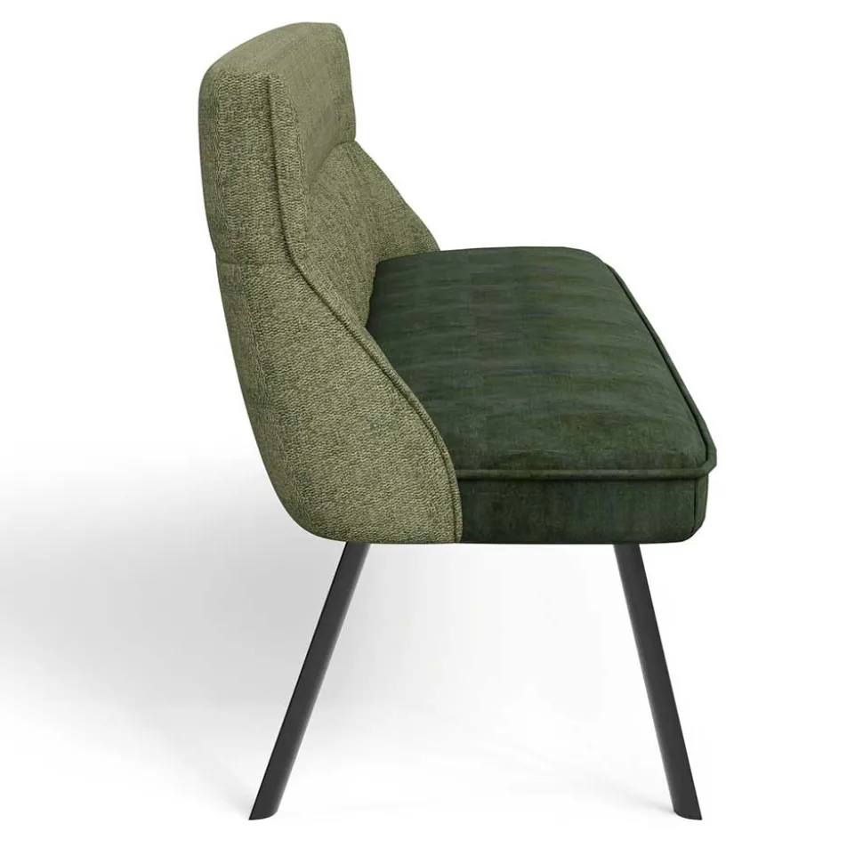 Material Mix Polsterbank fürs Esszimmer - Pudonra