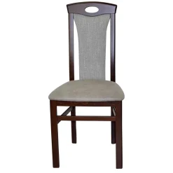 Material Mix Stühle gepolstert - Silevos (2er Set)