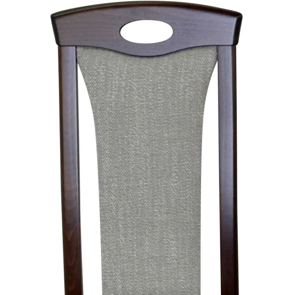 Material Mix Stühle gepolstert - Silevos (2er Set)