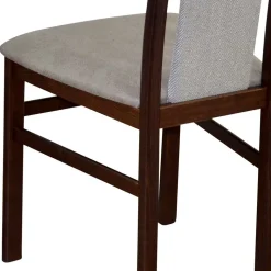 Material Mix Stühle gepolstert - Silevos (2er Set)