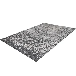 Materialmix Teppich mit Hoch Tief Struktur - Catalonia