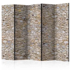 Mauer Optik Trennwand bedruckt - Pulau