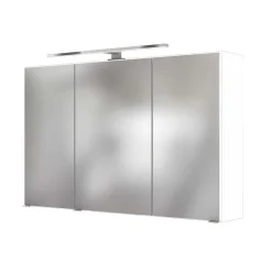 Möbel Badezimmer Set in Weiß - Misbonas (vierteilig)