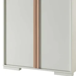 Möbel für das Jugendzimmer in Weiß - Eldrus (vierteilig)